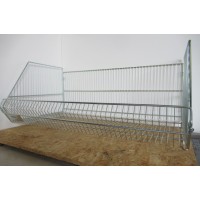 Draadmand 116cm x 68cm x 48cm Kruizinga nr. 1110. Used.